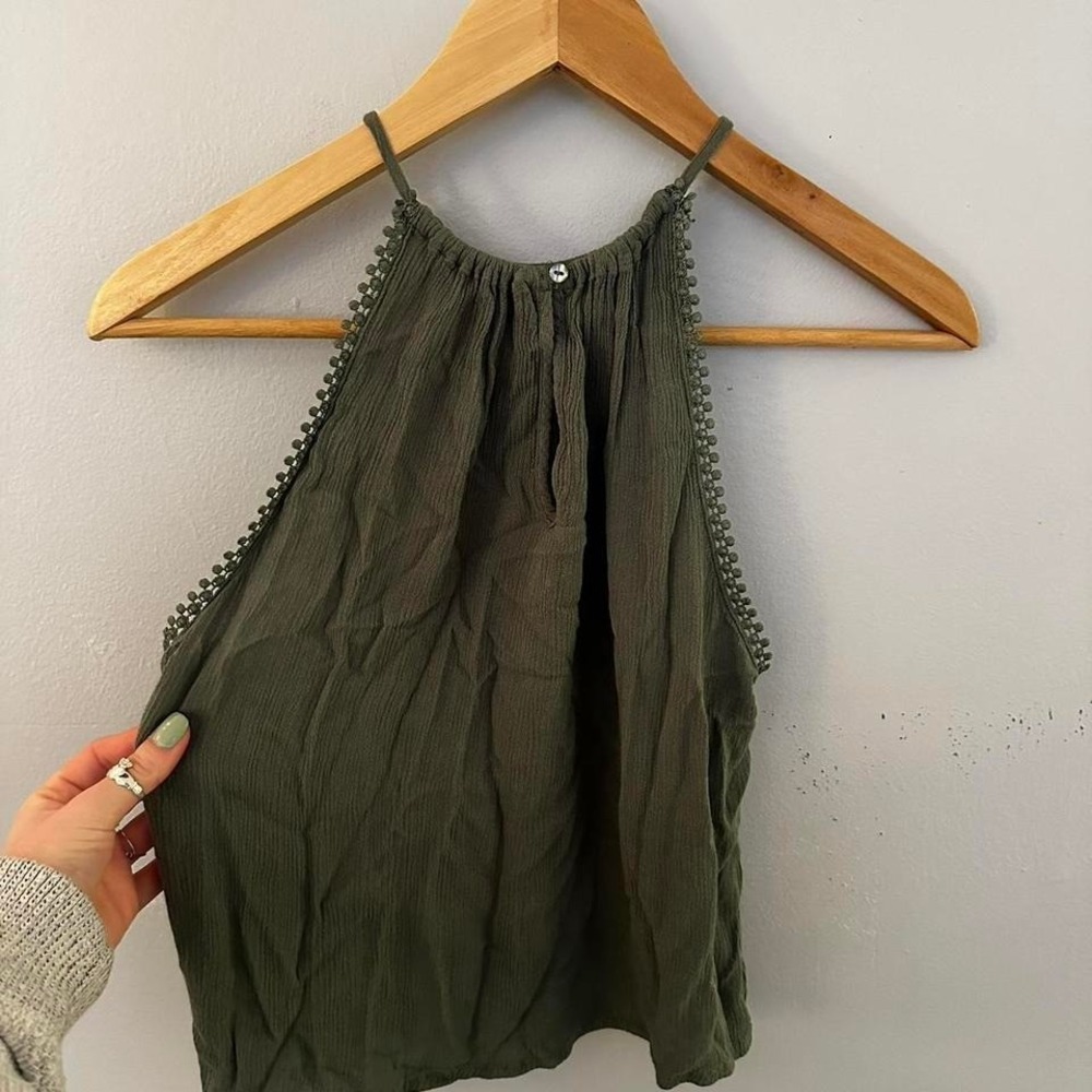 Green Divide Tank - Picture 2 of 2